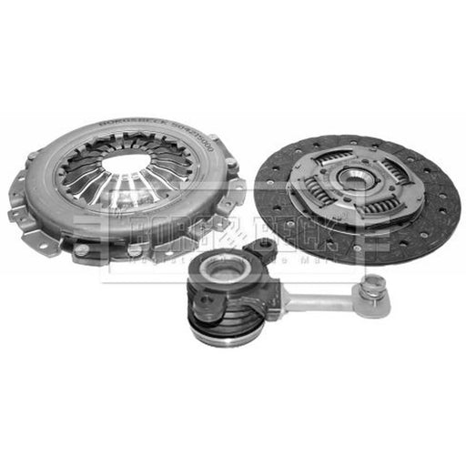 Borg & Beck Clutch Kit Set 3pc HKT1161
