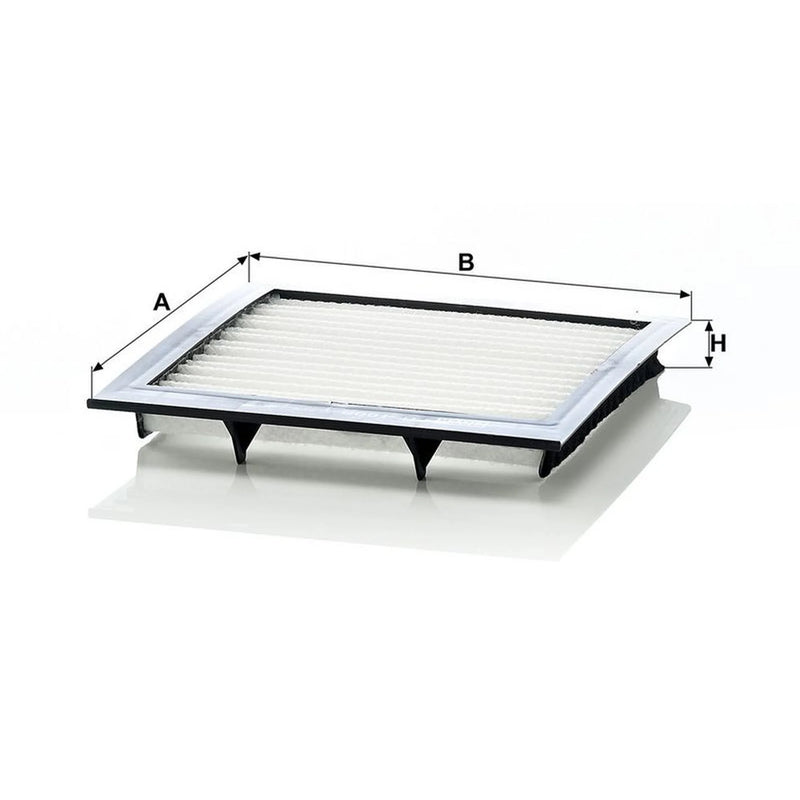 MANN-FILTER Cabin Air Filter (Pollen Filter) CU 1009