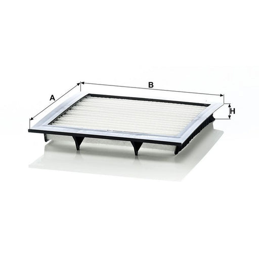 MANN-FILTER Cabin Air Filter (Pollen Filter) CU 1009