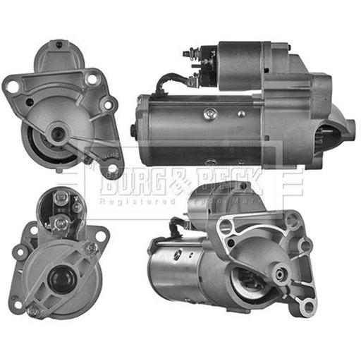 Borg & Beck Starter Motor 12V 2.1kW 10 Teeth BST2286