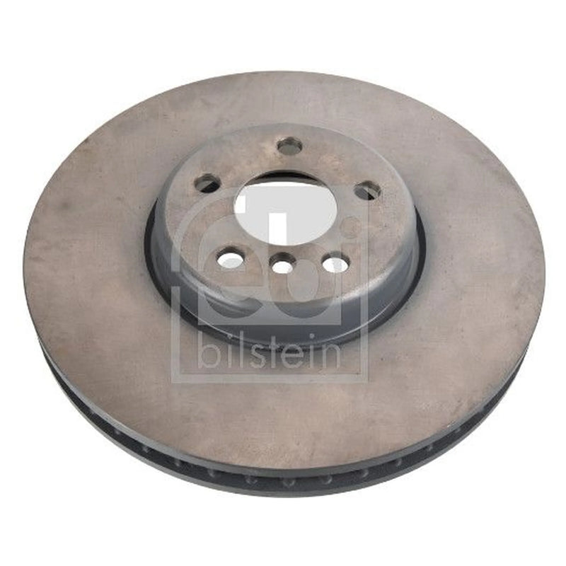 Febi 2 x Front Internally Vented Brake Discs 171456