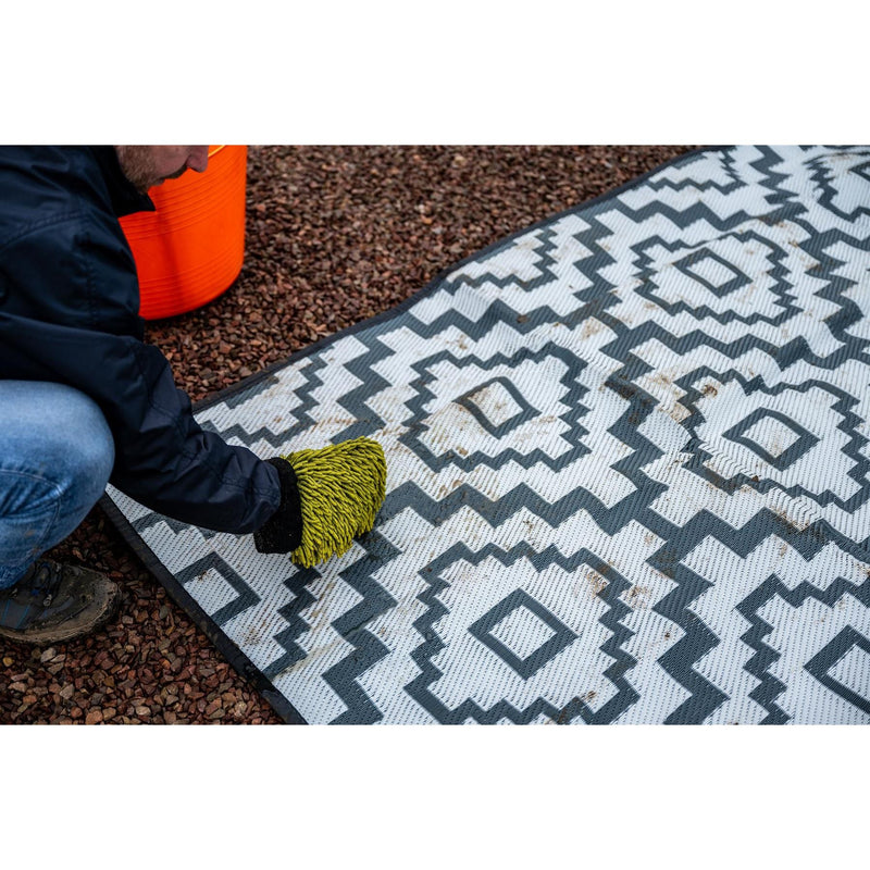 Maypole Aztec Caravan Deluxe Awning Carpet Reversable Breathable - Maypole - Van Life Living