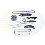 Comline Timing Chain Kit Set 98 Links CTK047B