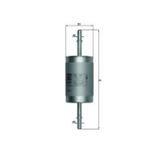Mahle Fuel Filter Element KL 181