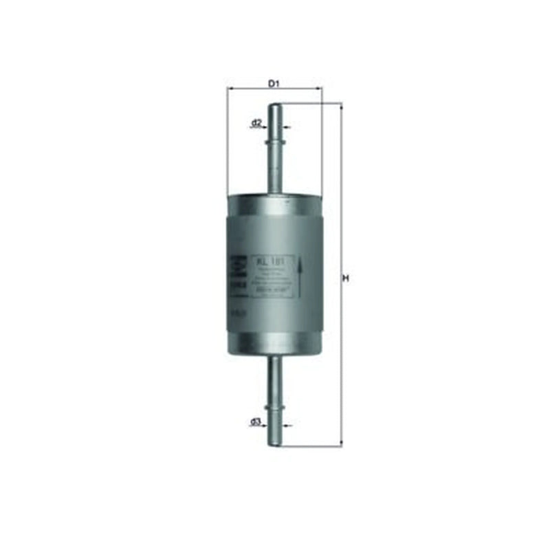 Mahle Fuel Filter Element KL 181