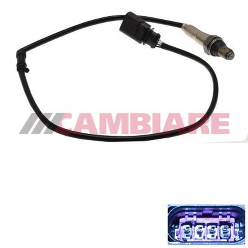 Cambiare O2 Lambda Oxygen Sensor after catalytic converter VE381749