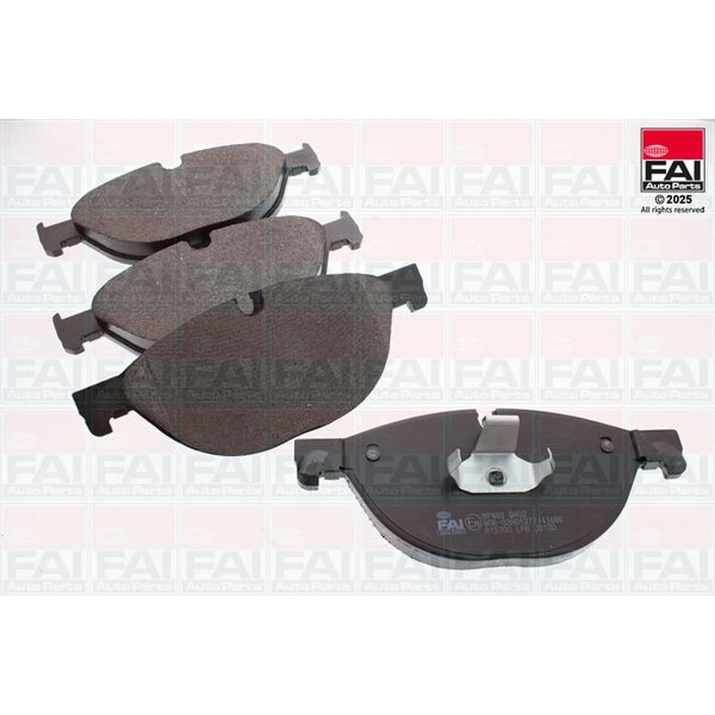 FAI Front Brake Pad Set BP489