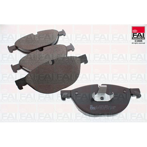 FAI Front Brake Pad Set BP489