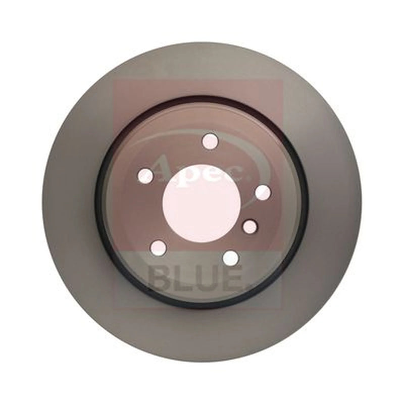 Apec 2 x Vented Rear Brake Discs SDK6385-x2
