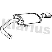 Klarius Box With Tail Pipe Rear BM518J