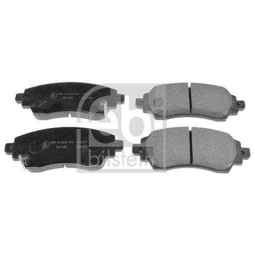 Febi Front Brake Pad Set 170264