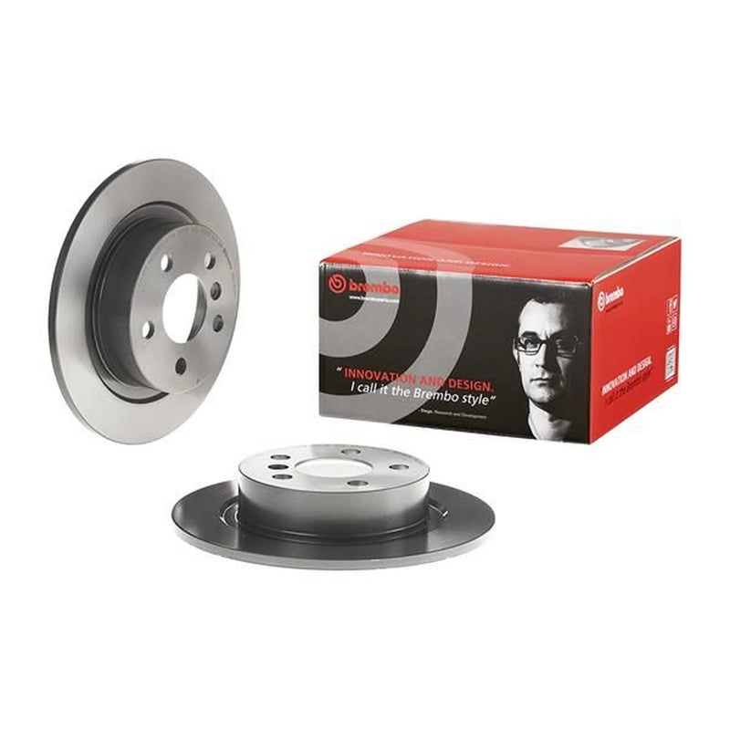 Brembo 2 x Solid Rear Brake Discs 08.C352.11-x2