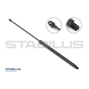 Stabilus Bonnet Gas Strut Lift Support Hood Lift Shock Re 6203BA