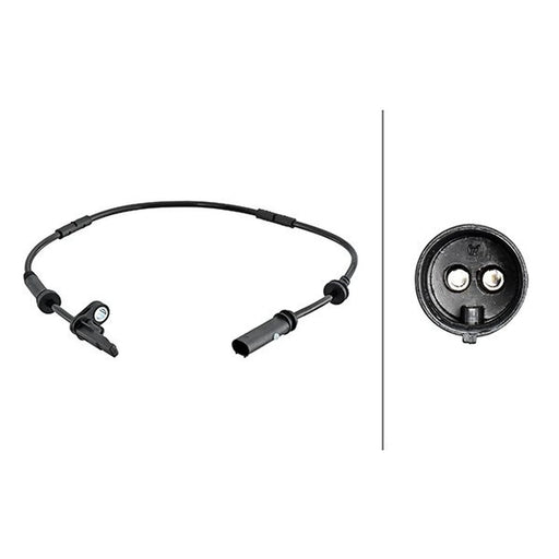 Hella ABS Wheel Speed Sensor Rear 6PU 230 048-191