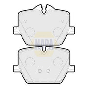 NAPA Rear Brake Pad Set NBP1675