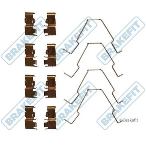 Apec Brake Pad Accessory Fitting Kit Rear BKT1108