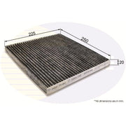 Comline Cabin Air Filter (Pollen Filter) EKF374A