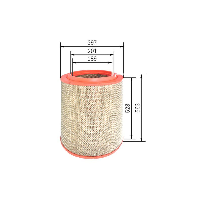Bosch Engine Air Filter F 026 400 552