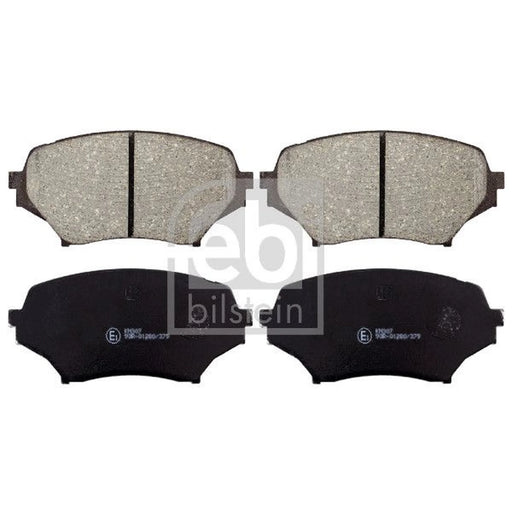 Febi Front Brake Pad Set 170302