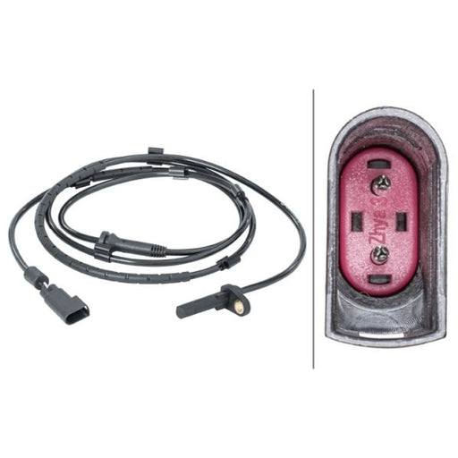 Hella ABS Wheel Speed Sensor Rear Right 6PU 012 679-611