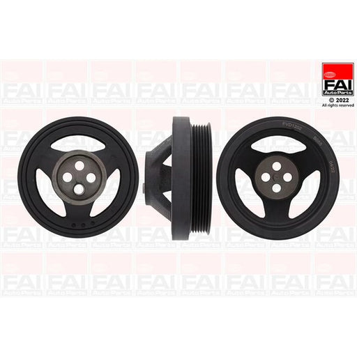 FAI Crank Shaft Belt Pulley FVD1202
