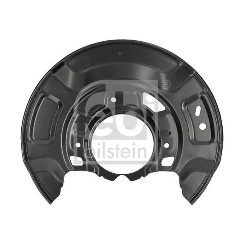 Febi Brake Disc Splash Guard Rear Left 185860