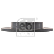 Febi 2 x Solid Rear Brake Discs 24619-x2