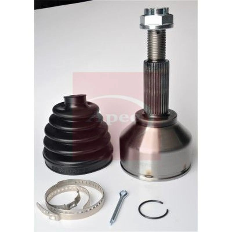 Apec CV Axle Shaft Assembly Wheel Side ACV1283