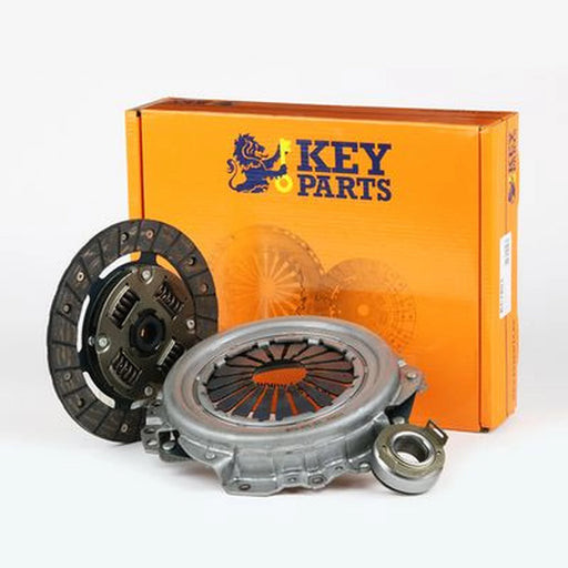Key Parts Clutch Kit Set 3pc 190mm KC7803