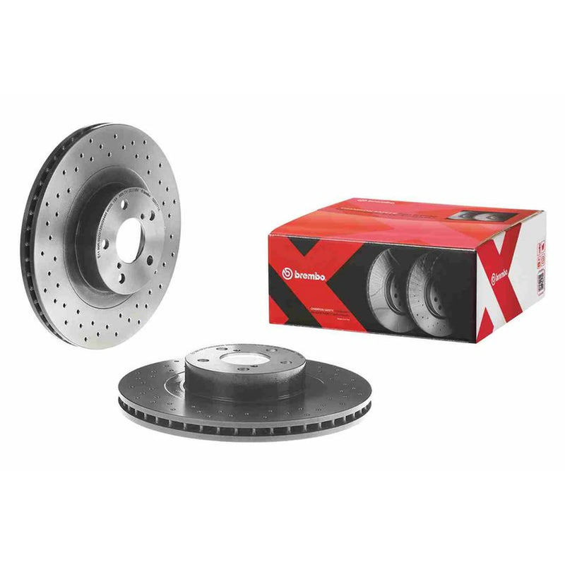 Brembo Xtra 2 x / Front Brake Discs 09.9077.1X-x2