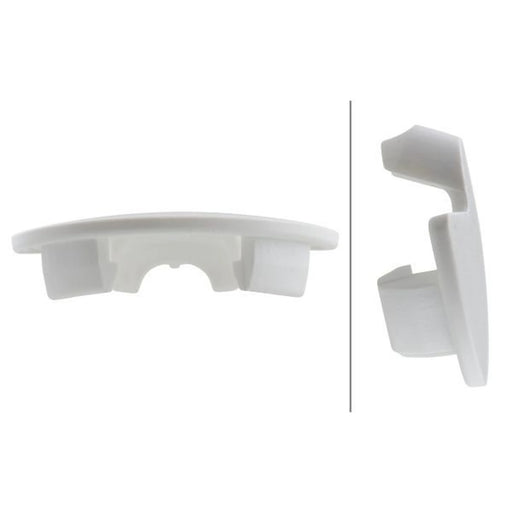 Hella Screw Cap White Set 9HD 9HD 980 858-018 2494715 9HD 980 858-018