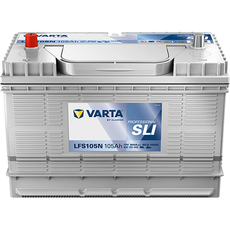 Varta Battery 12V 105Ah 800A 930105080K312