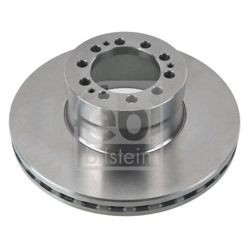 Febi Brake Disc Set Vented Front 105973