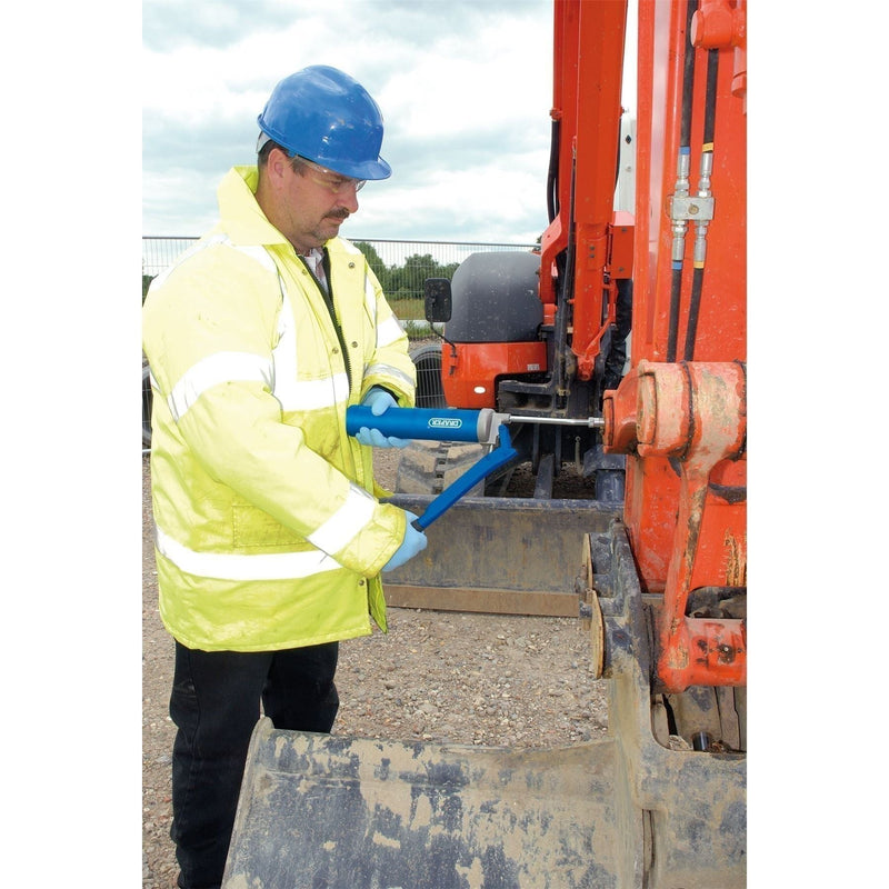 Draper Lever Grease Gun, 500cc 47814 Draper  - Town Parts