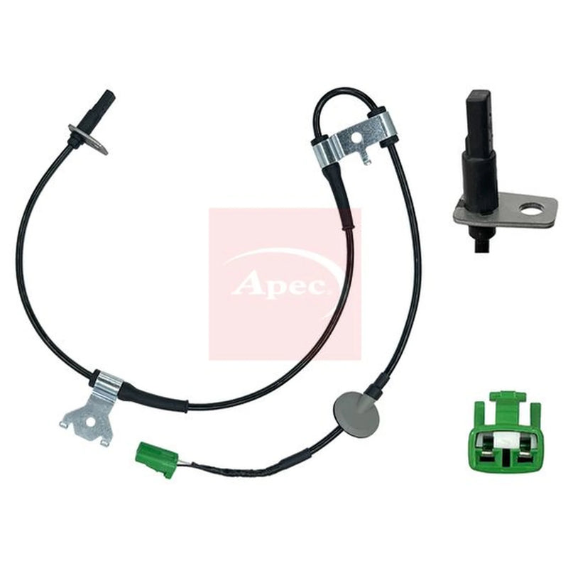 Apec ABS Wheel Speed Sensor Front Left ABS1757
