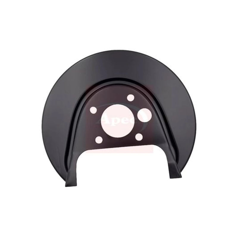 Apec Brake Disc Splash Guard Rear Right ASG1046