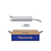 Hella End Silencer Rear 8LD 366 031-961