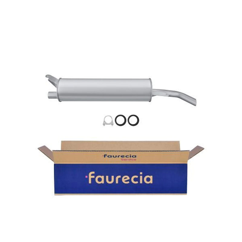 Hella End Silencer Rear 8LD 366 031-961