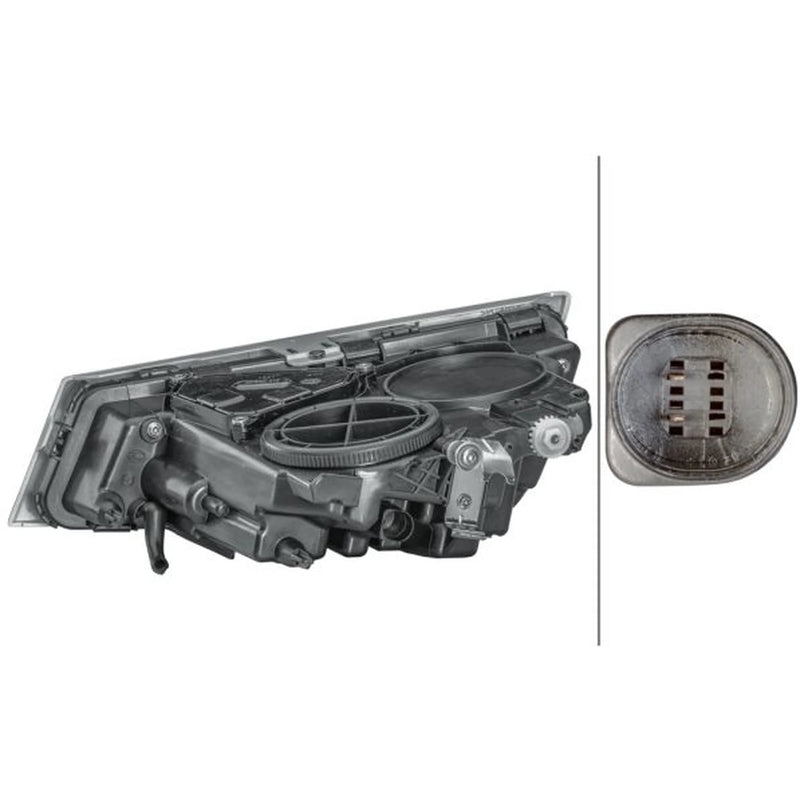 Hella Front Right Fog Light H3 1NL 010 477-201