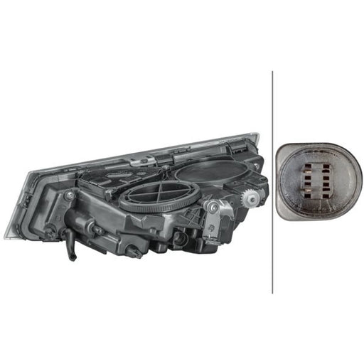 Hella Front Right Fog Light H3 1NL 010 477-201