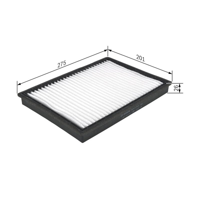 Bosch Cabin Air Filter (Pollen Filter) 1 987 432 222