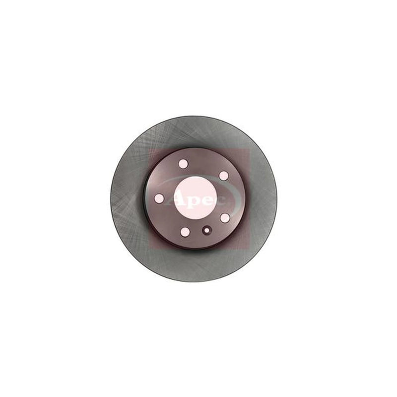 Apec 2 x Solid Rear Brake Discs DSK806-x2