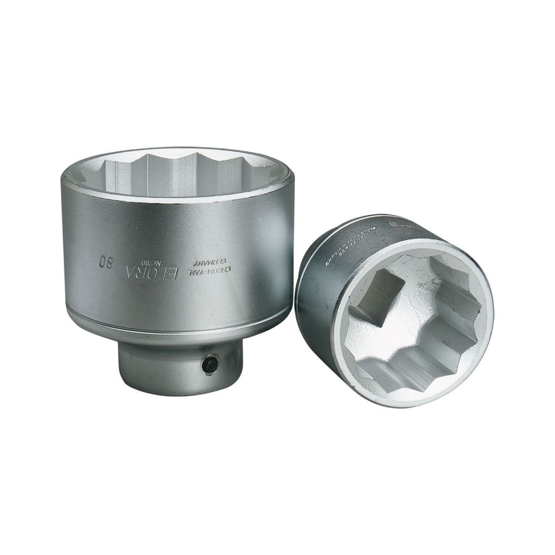 Draper Elora Bi-Hexagon Socket, 1" Sq. Dr., 36mm 67492 Draper  - Town Parts