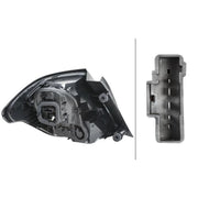 Hella Tail Light / Lamp PY21W Right 2SK 354 833-041