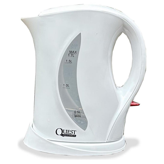 Scotsman low wattage white kettle (1.7L) K0030WH - Scotsman - Van Life Living