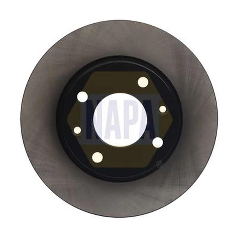 NAPA 2 x Solid Front Brake Discs NBD5484-x2