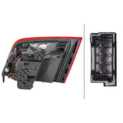 Hella Tail Light / Lamp H21W Left 2TZ 011 145-511