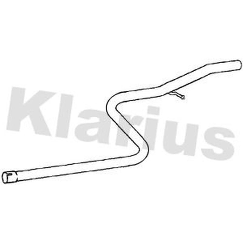 Klarius Exhaust Pipe OD FT840C