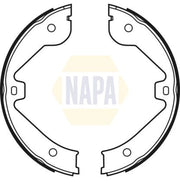 NAPA Parking Brake Shoe Set NBS5019