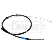 Borg & Beck Handbrake Cable Right Rear BKB3984